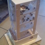 Intelligenzspiel Katzen Turm