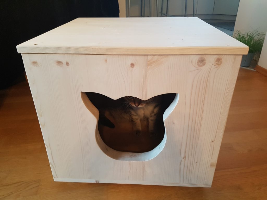 PawHut Katzenbaum 98 Cm Höhe - Mit Schlafhöhle, Bett, Kratzsäulen & Spielbällen In Grün