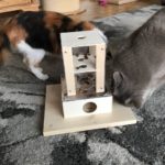Fummelbox für Katzen