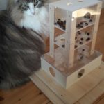 Fummelturm für Katzen
