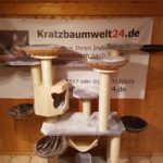 Kratzbaum Katzenzubehör hochwertiges Produkt