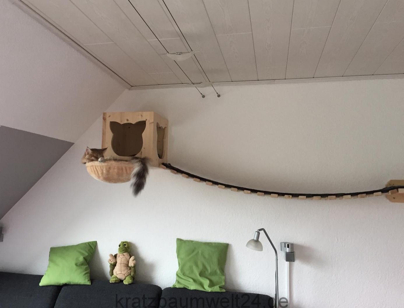 Kletterlandschaften für Katzen Individuelle Katzenmöbel Wandkratzbaum ... - KletterlanDschaften F%C3%BCr Katzen InDiviDuelle Katzenm%C3%B6bel WanDkratzbaum LiegemulDe F%C3%BCr Katzen Kratzbauwelt24 Catwalk H%C3%A4ngebr%C3%BCcke F%C3%BCr Katzen Kletterlandschaften für Katzen Individuelle Katzenmöbel Wandkratzbaum ... - KletterlanDschaften F%C3%BCr Katzen InDiviDuelle Katzenm%C3%B6bel WanDkratzbaum LiegemulDe F%C3%BCr Katzen Kratzbauwelt24 Catwalk H%C3%A4ngebr%C3%BCcke F%C3%BCr Katzen