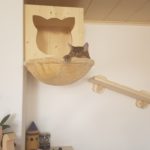 Kletterwandsystem für Katzen