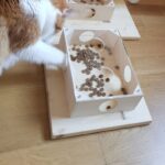 Fummelbox für Katzen
