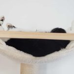 Hängematte mit Wandmontage