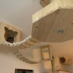 Holzmöbel für Katzen